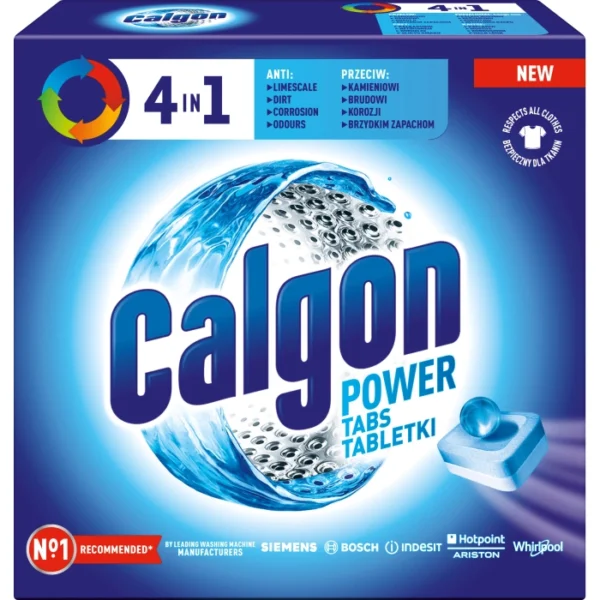 Таблетки для очищення барабана Somat Calgon 8шт